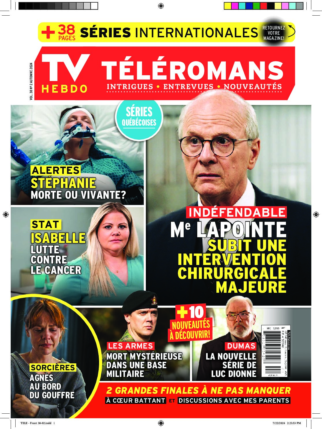 9060 TVH TELEROMANS